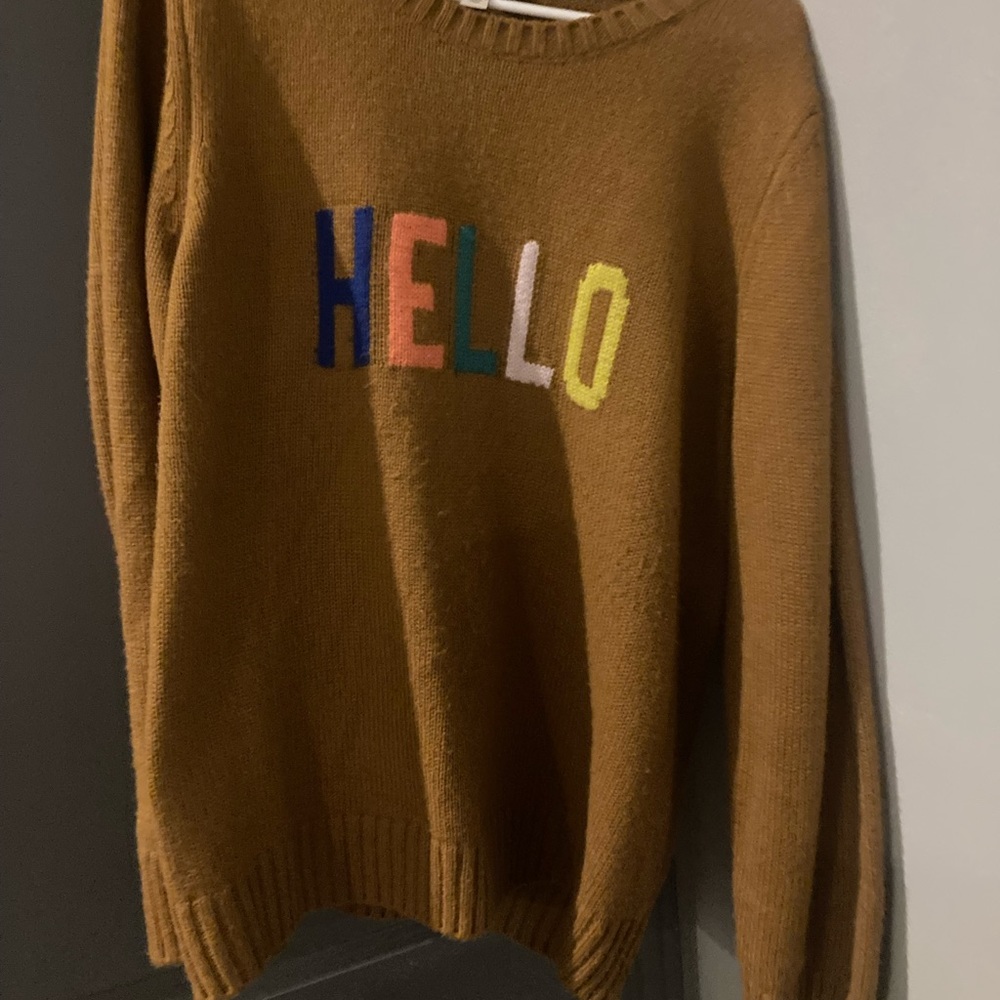 St Johns Hello Sweater